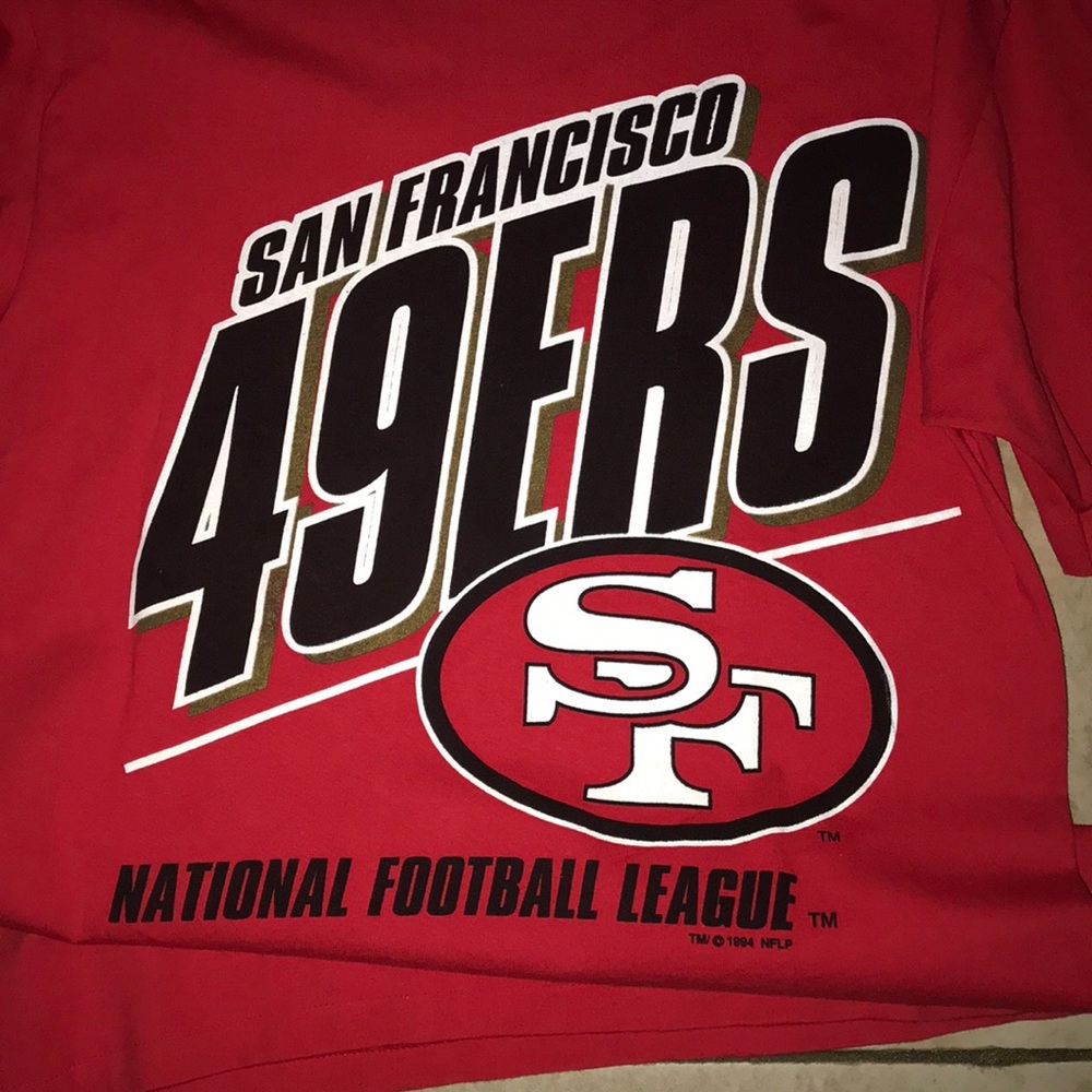 Like new vintage 49ers t-shirt